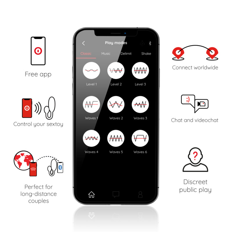 ONINDER Tokyo – prémium vibráló tojás ingyenes appal - Image 2
