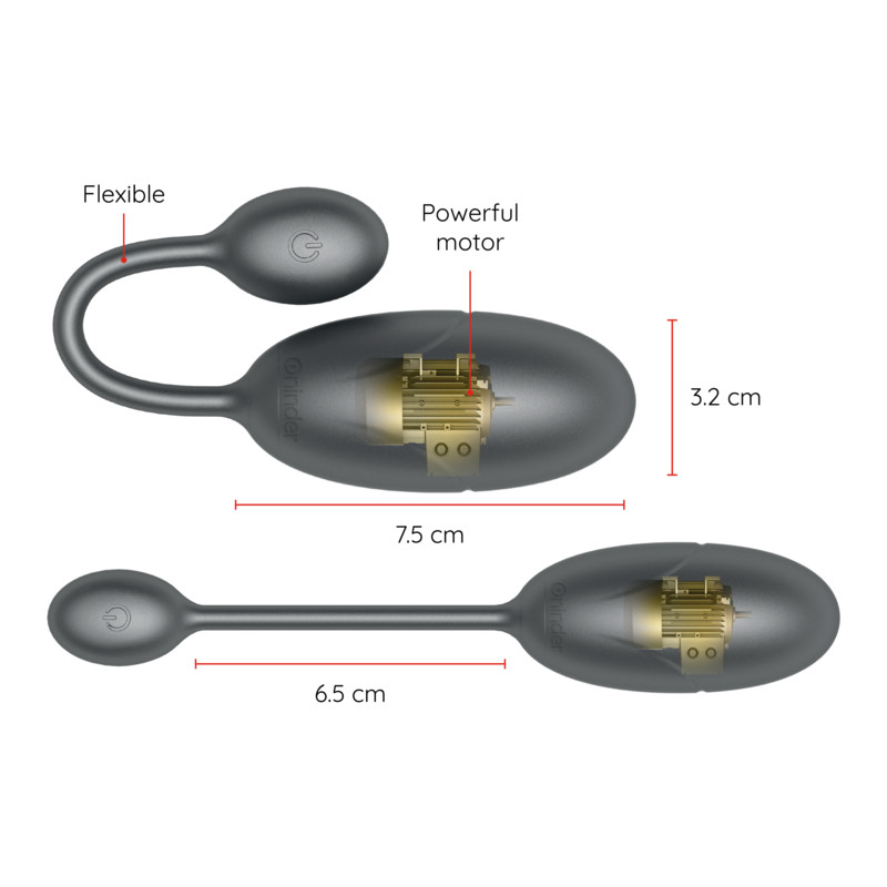 ONINDER Tokyo – prémium vibráló tojás ingyenes appal - Image 3