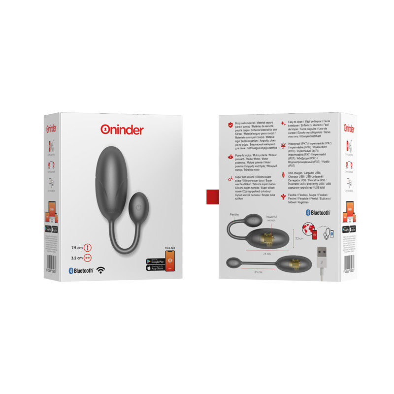 ONINDER Tokyo – prémium vibráló tojás ingyenes appal - Image 8