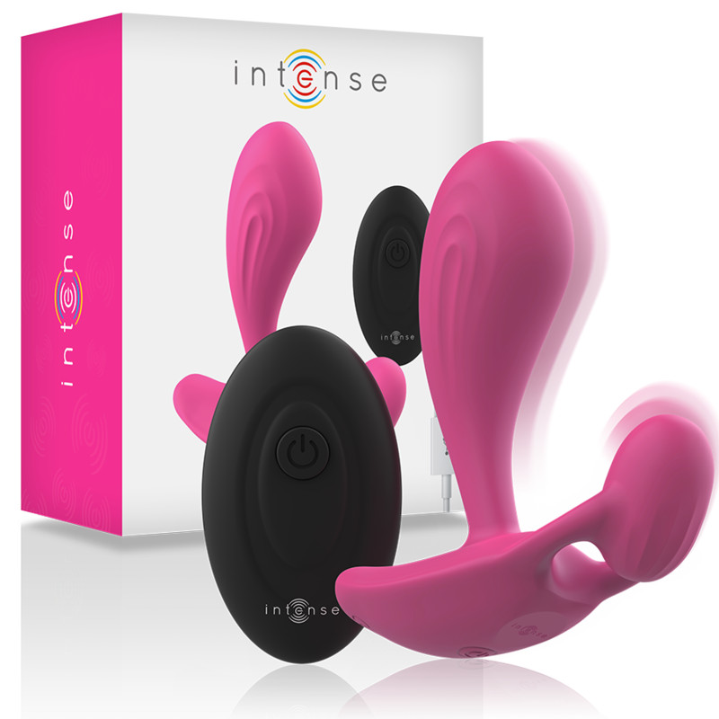 INTENSE – távirányítós anális dugó – rózsaszín - Image 2