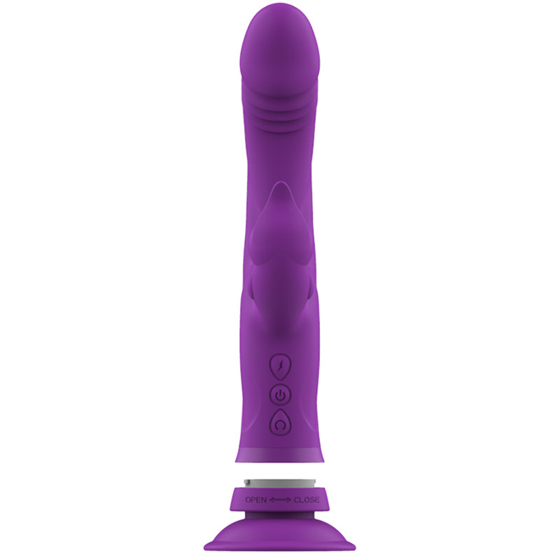 INTENSE Casanova – hármas motoros, prémium nyúl vibrátor - Image 5