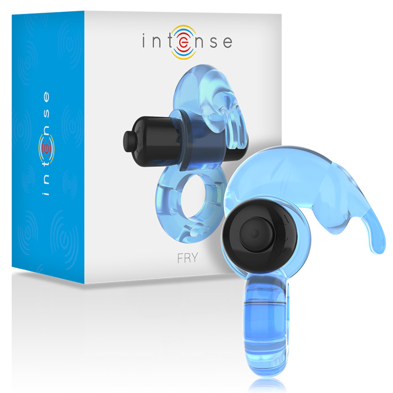 INTENSE – vibráló gyűrű prémium élvezetekhez