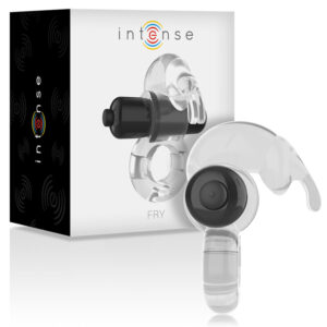 INTENSE – átlátszó vibráló gyűrű prémium élvezetért