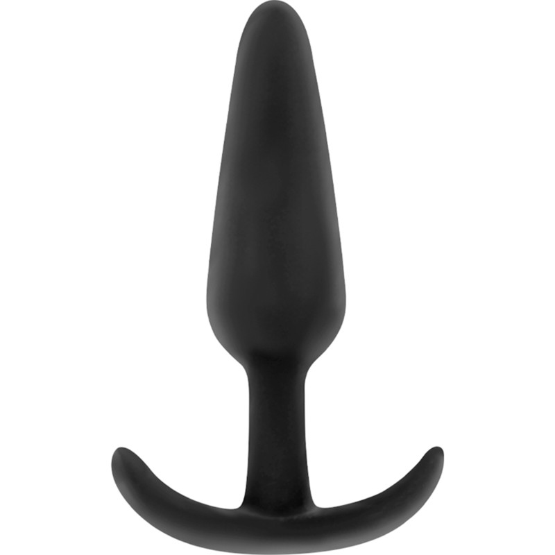 BLACK&SILVER - Hansel szilikon anális plug kis fogantyúval - Image 2