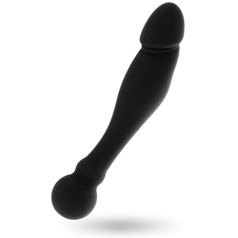 BLACK&SILVER – G-pontos vibráló dildó 18 cm - Image 2