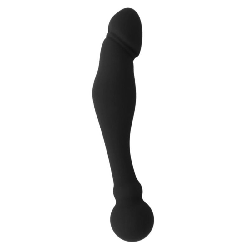 BLACK&SILVER – G-pontos vibráló dildó 18 cm - Image 3