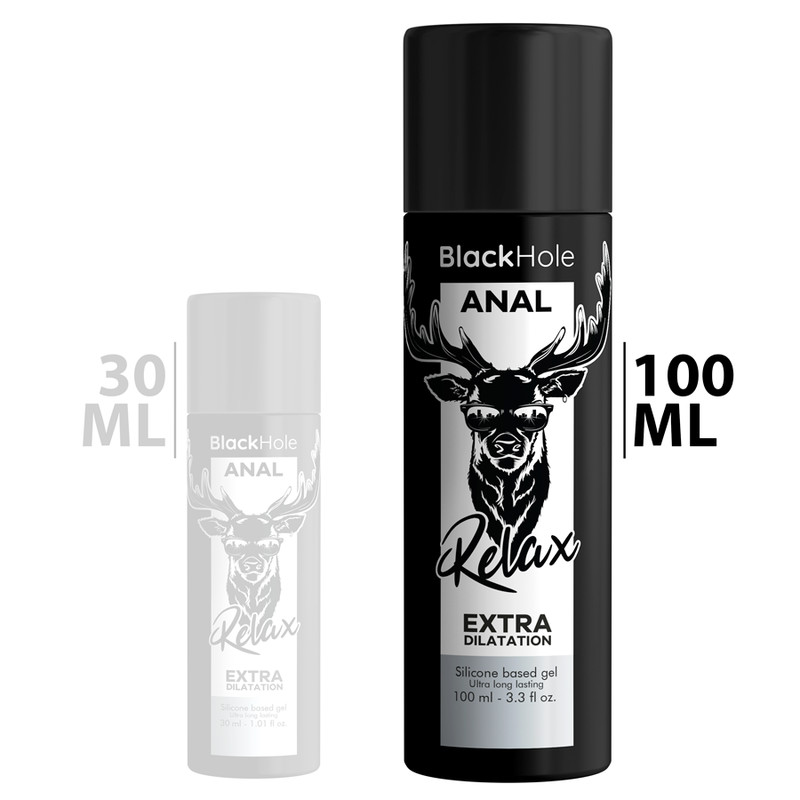BLACK HOLE – prémium szilikon alapú análgél 100 ml - Image 2