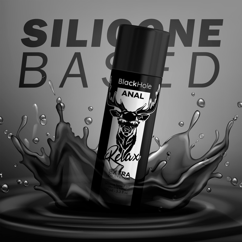 BLACK HOLE – prémium szilikon alapú análgél 100 ml - Image 4