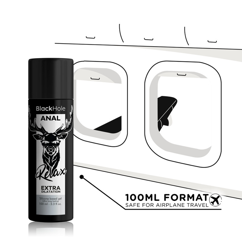 BLACK HOLE – prémium szilikon alapú análgél 100 ml - Image 5