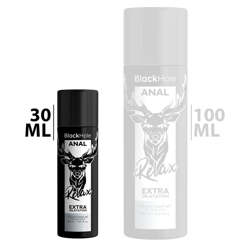 BLACK HOLE – szilikon alapú anál tágító gél 30 ml - Image 2