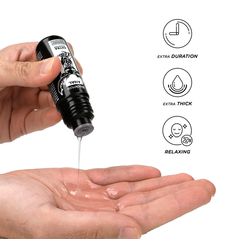BLACK HOLE – szilikon alapú anál tágító gél 30 ml - Image 3