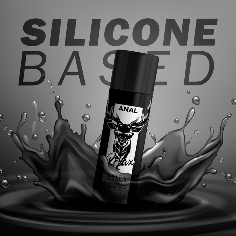 BLACK HOLE – szilikon alapú anál tágító gél 30 ml - Image 4