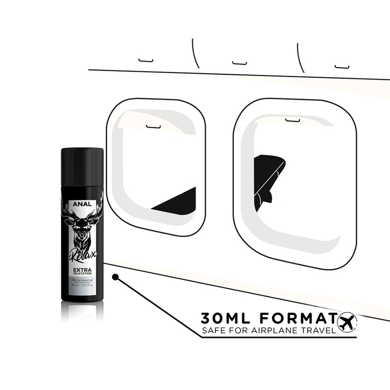 BLACK HOLE – szilikon alapú anál tágító gél 30 ml - Image 5