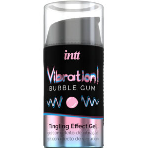 INTT – erőteljes intim stimuláló folyadék vibráló gél 15ml