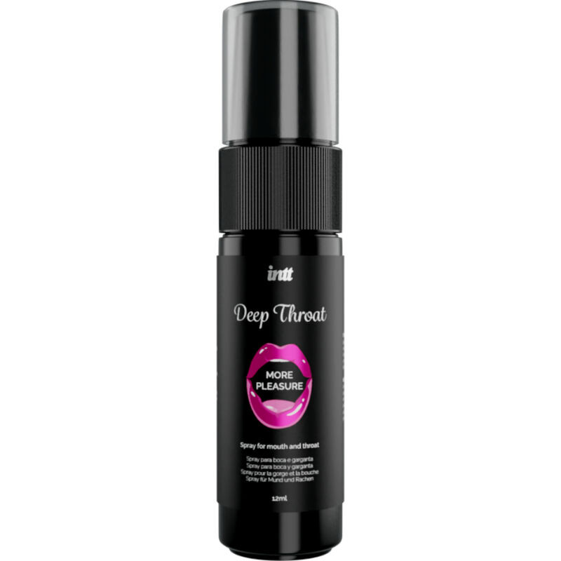 INTT – frissítő száj spray mentol ízzel