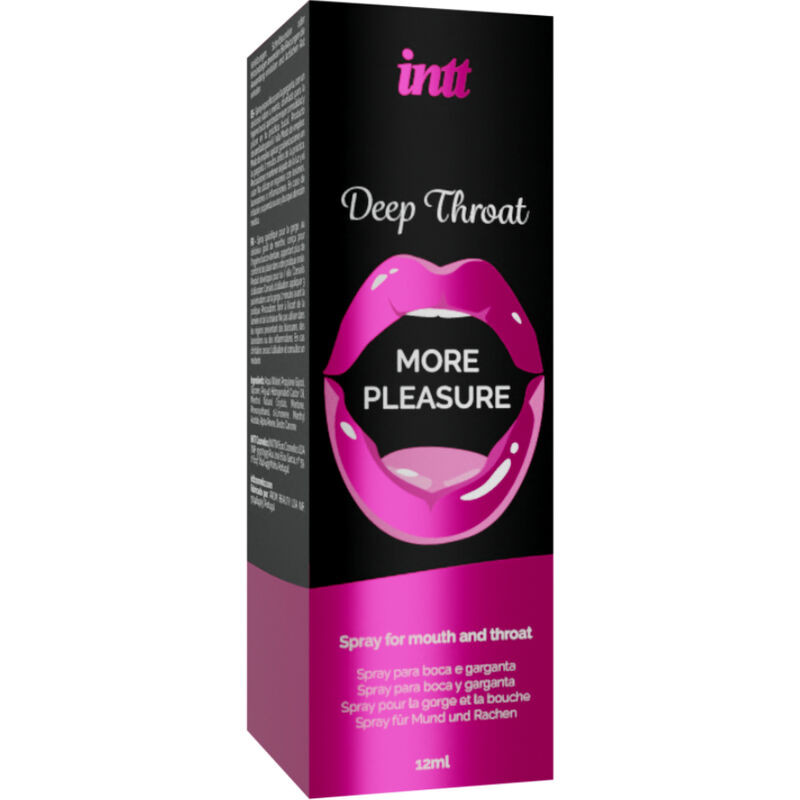 INTT – frissítő száj spray mentol ízzel - Image 3