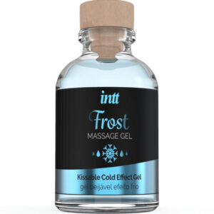 INTT Mint ízű masszázs zselé - intenzív hűsítő élvezet