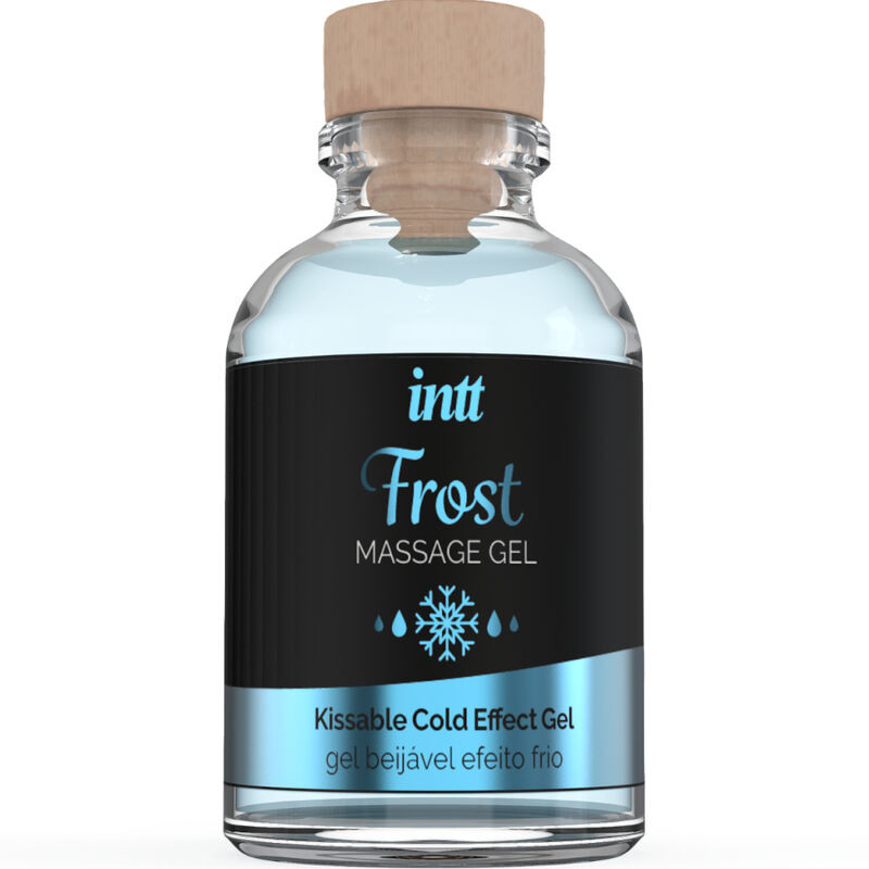 INTT Mint ízű masszázs zselé - intenzív hűsítő élvezet