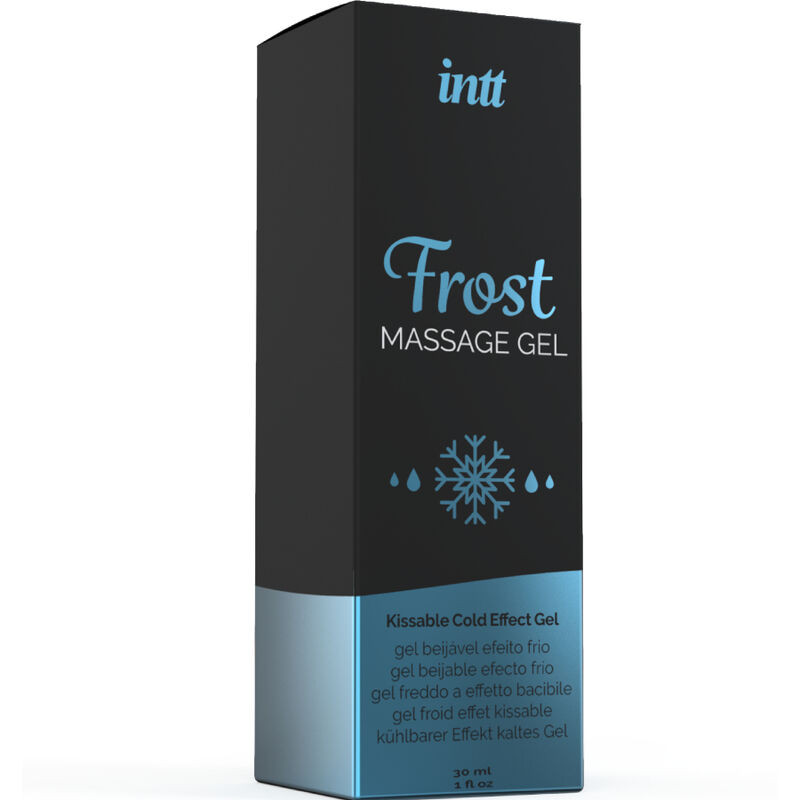INTT Mint ízű masszázs zselé - intenzív hűsítő élvezet - Image 3
