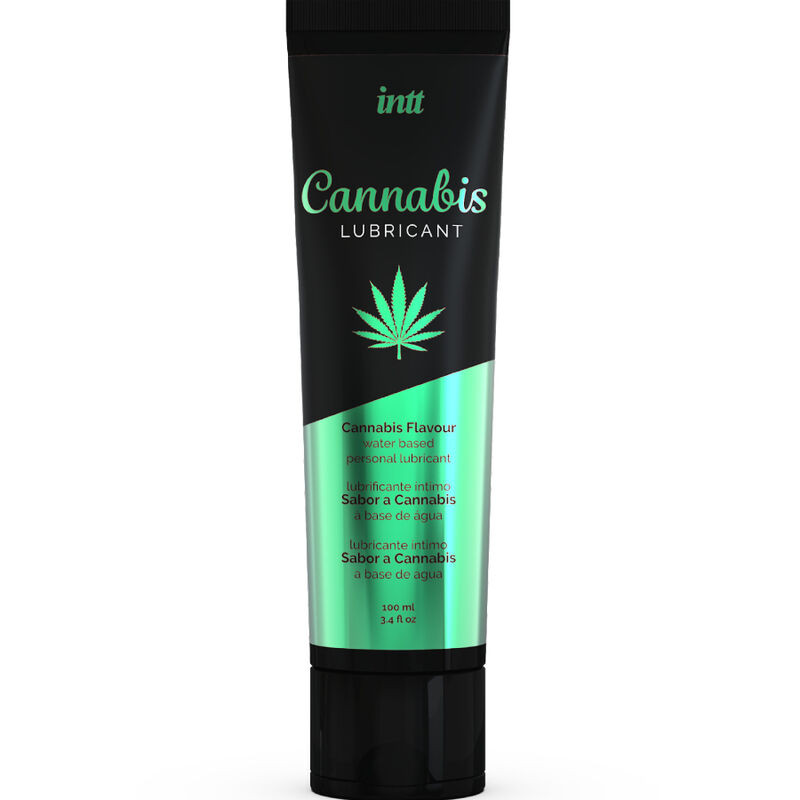 INTT LUBRICANTS – vízbázisú, kannabisz ízű intim síkosító