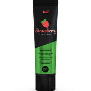INTT LUBRICANTS - eper ízű intim víz alapú síkosító