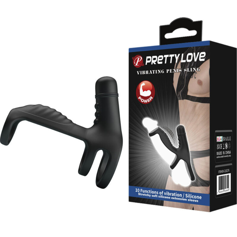 Pretty Love – rugalmas, puha szilikon kiterjesztő ujjak - Image 2