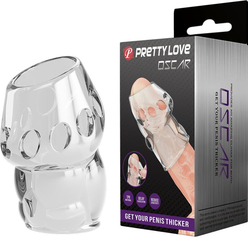 Pretty Love - Oscar – áttetsző pénzvastagító férfi eszköz - Image 2