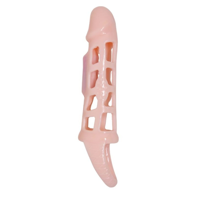 Pretty Love – vibráló pénisz hosszabbító bélés 13,5 cm - Image 2