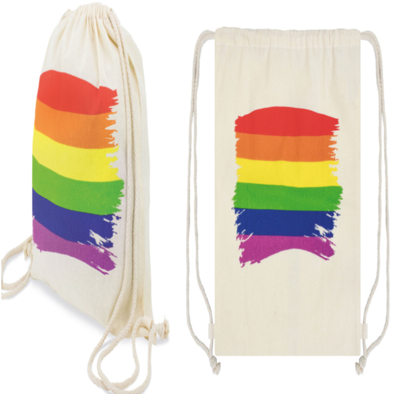 PRIDE - stílusos LGBT zászló mintás hátizsák - Image 2