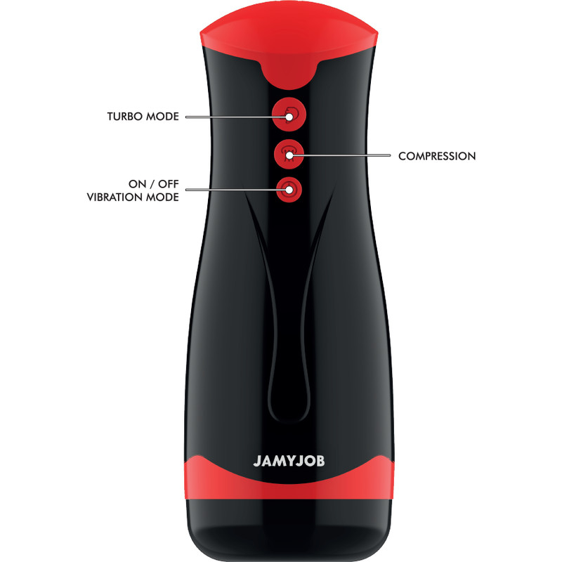 JAMYJOB JANGO – vibráló maszturbátor extra kompresszióval - Image 4