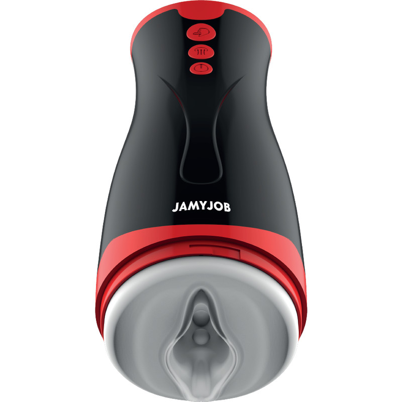 JAMYJOB JANGO – vibráló maszturbátor extra kompresszióval - Image 5