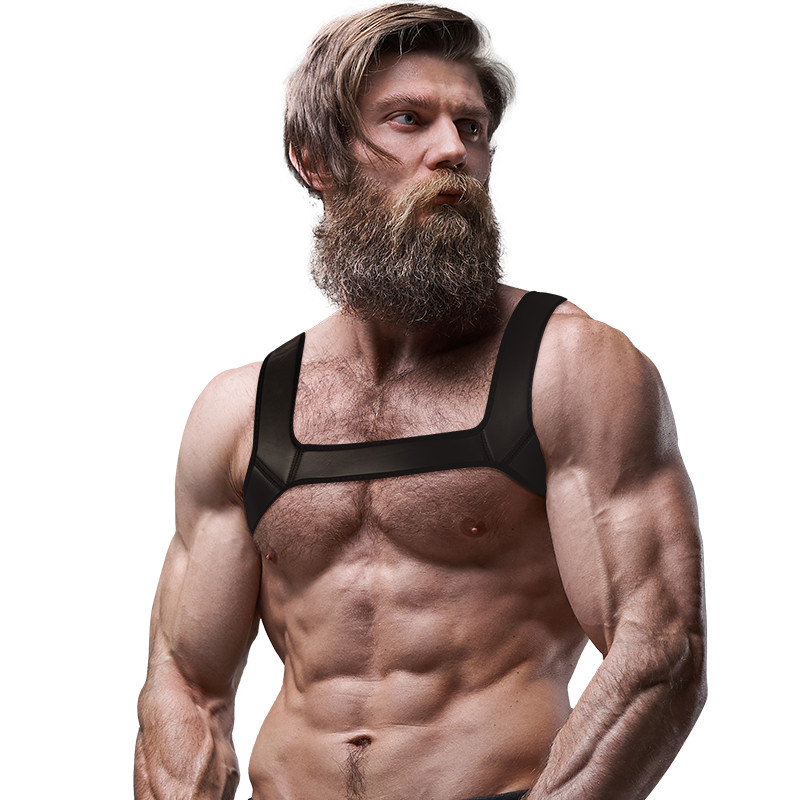 Fetish – neopréne mellszíj férfiaknak (L) - Image 3