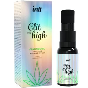 INTT Clit Me High – kannabisz olaj csiklóizgatáshoz 15 ml