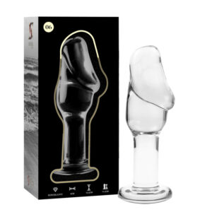 Ibiza Nebula 6 – Prémium boroszilikát üveg anál dugó 12,5 cm
