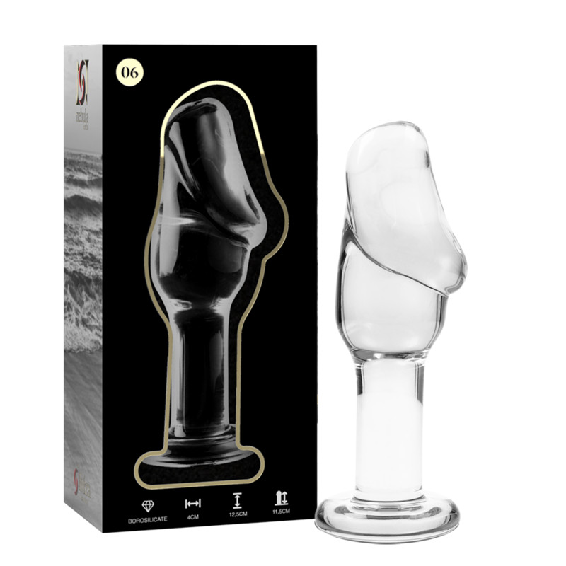 Ibiza Nebula 6 – Prémium boroszilikát üveg anál dugó 12,5 cm