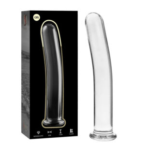 Ibiza Nebula Series – Prémium üveg dildó 14,5 cm hosszú