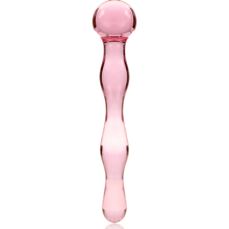 Ibiza Nebula 13 – prémium boroszilikát üveg dildó 18 cm - Image 2