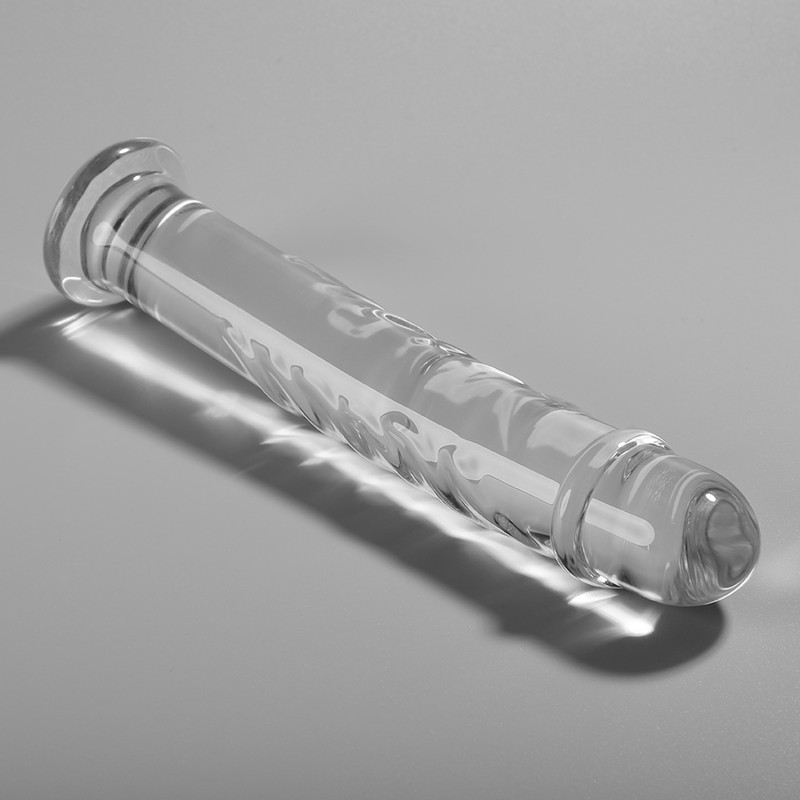Ibiza Nebula Series – tiszta boroszilikát üveg dildo 18,5 cm - Image 5