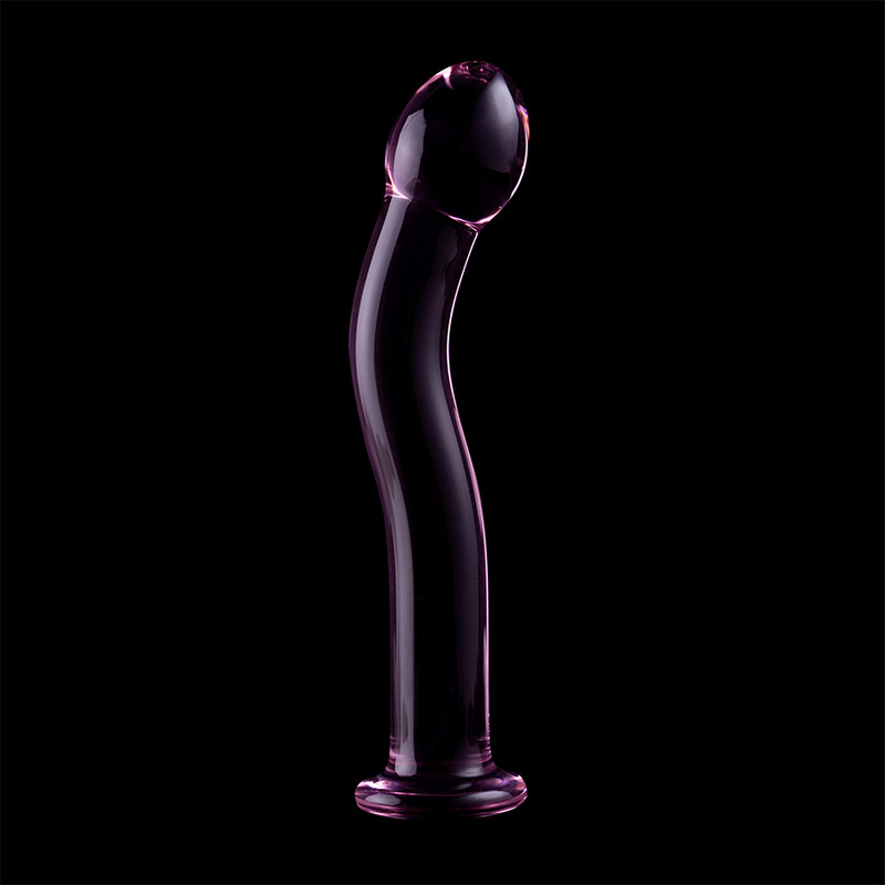 Ibiza Nebula 18 - prémium boroszilikát üveg dildó 18,5 cm - Image 6