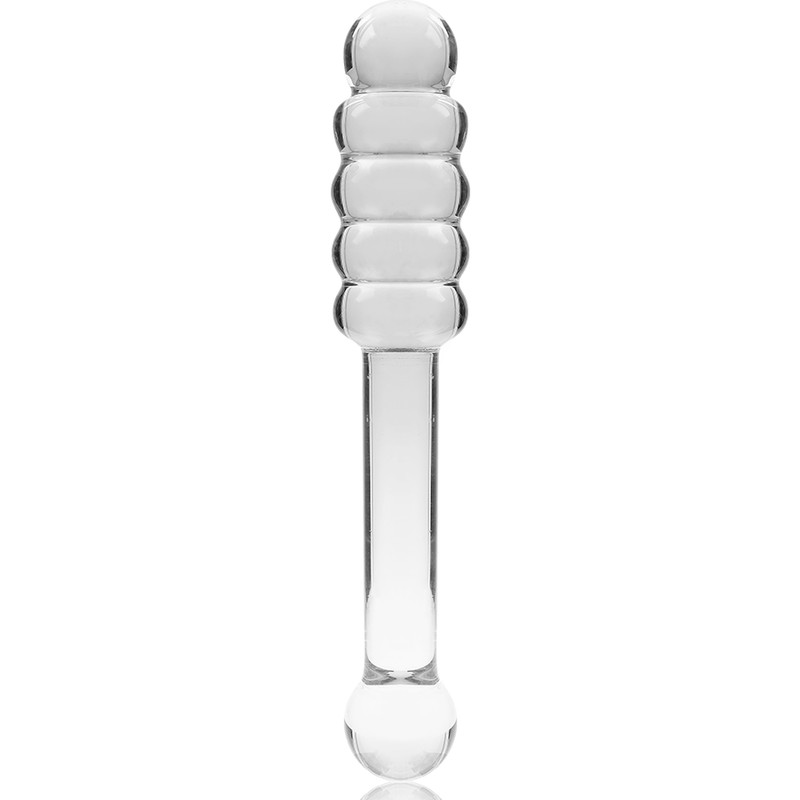 Ibiza Nebula Series - Prémium boroszilikát üveg dildo 20,5 cm - Image 2