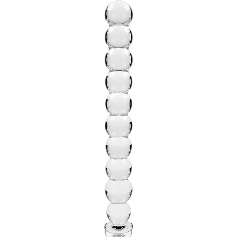 Ibiza Nebula 22 – Prémium boroszilikát üveg dildo 21,5 cm - Image 2