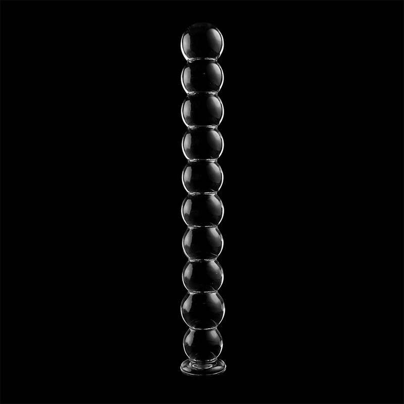 Ibiza Nebula 22 – Prémium boroszilikát üveg dildo 21,5 cm - Image 4