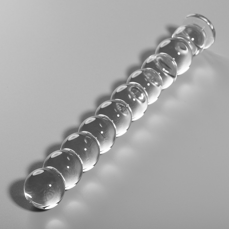 Ibiza Nebula 22 – Prémium boroszilikát üveg dildo 21,5 cm - Image 5
