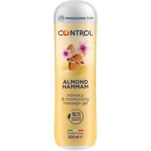 CONTROL - Prémium 3 az 1-ben mandula masszázsgél 200 ml