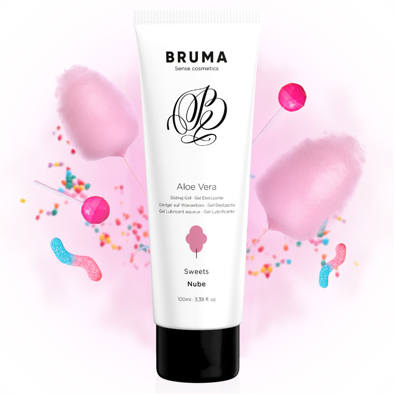 BRUMA - ALOE VERA csúszó gél édes ízben 100 ml