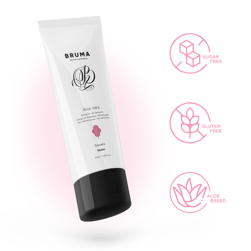 BRUMA - ALOE VERA csúszó gél édes ízben 100 ml - Image 2