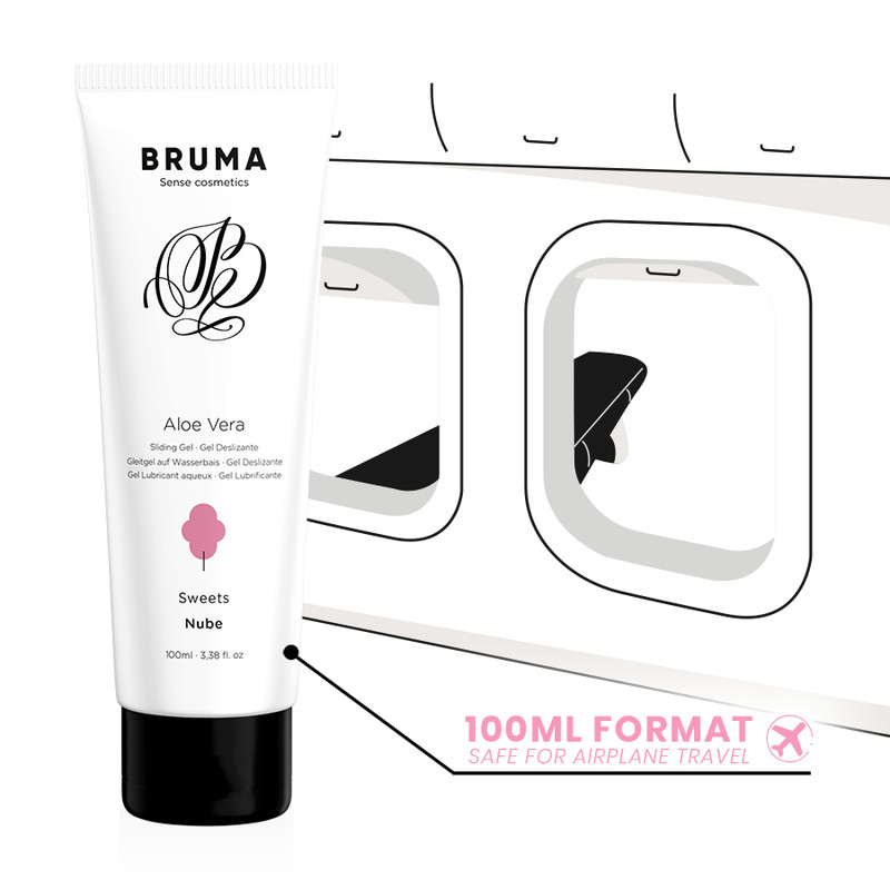 BRUMA - ALOE VERA csúszó gél édes ízben 100 ml - Image 3