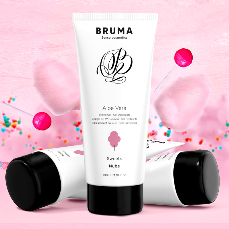 BRUMA - ALOE VERA csúszó gél édes ízben 100 ml - Image 5