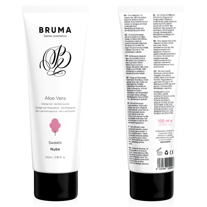 BRUMA - ALOE VERA csúszó gél édes ízben 100 ml - Image 6