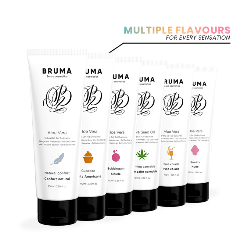 BRUMA - ALOE VERA csúszó gél édes ízben 100 ml - Image 7